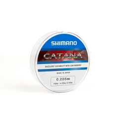 Shimano Catana Spinning 150m Grey Monofilament Misina - 1