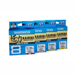 Shimano Kairiki 8B Mantis Green 300m İp Misina - 3