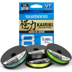 Shimano Kairiki 8B Multicolor 300m İp Misina - 1