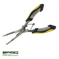 Spro Bent Nose Super Cutter Pliers 16cm Balıkçı Pensesi - 1