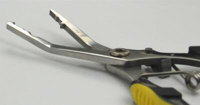 Spro Bent Nose Super Cutter Pliers 16cm Balıkçı Pensesi - 3