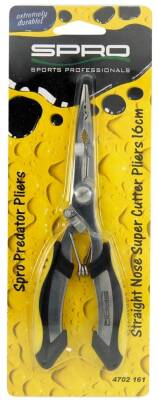 Spro Bent Nose Super Cutter Pliers 16cm Balıkçı Pensesi - 4