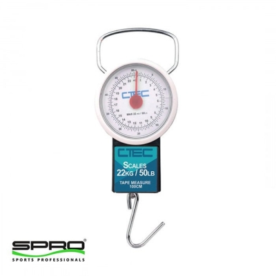 Spro C-Tec 22kg Balıkçı Tartısı - 1