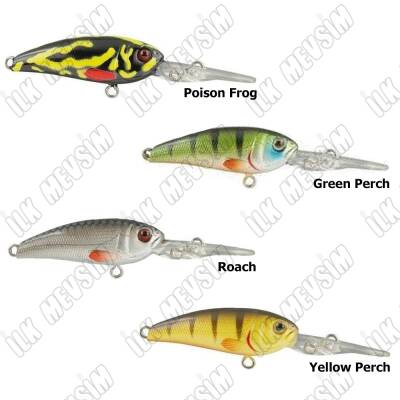 Spro Chibi Shad LL 4cm 3,1gr Maket Yem - 2