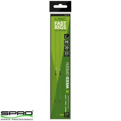 Spro Fast Rigs Weedy Hazır İğne Takımı - 1