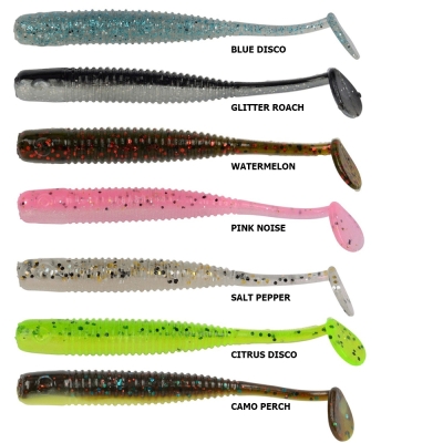 Spro Free Style Urban Prey Slug 7,3cm Silikon Yem - 1