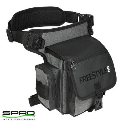 Spro FreeStyle 33x28x12cm Bel Çantası - 1