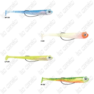 Spro Guts Bait 9,5cm 10gr Silikon Yem - 2