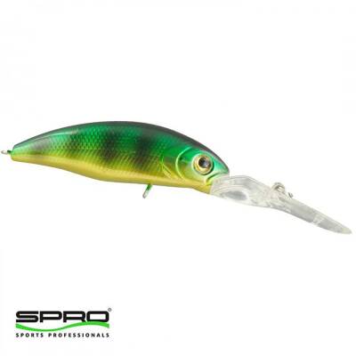 Spro PC-P Flatbellyshad 4,5cm 4,8gr Maket Yem - 1