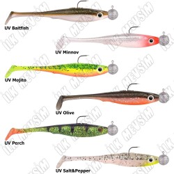 Spro Pop-Eye To Go 10cm 10&14gr Silikon Yem - 2