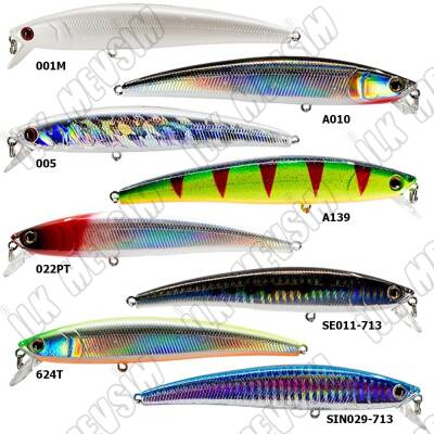 Strike Pro Eg-136 Arc Minnow 12cm 18,3gr Maket Yem - 2