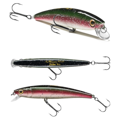 Strike Pro JL-092 Arc Minnow 10,5cm 11gr Maket Yem - 1