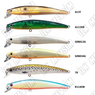 Strike Pro JL-092 Arc Minnow 10,5cm 11gr Maket Yem - 3