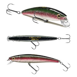 Strike Pro JL-119 Arc Minnow 7,5cm 5gr Maket Yem - 1