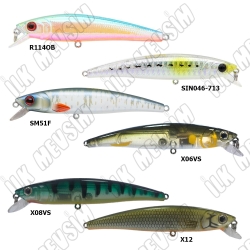 Strike Pro JL-120 Arc Minnow 9cm 8gr Maket Yem - 3