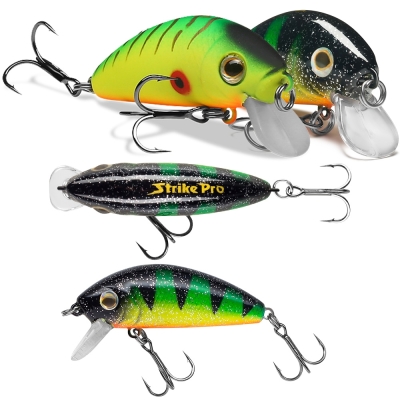 Strike Pro Mg-002 Mustang Minnow 4,5cm 4,2gr Maket Yem - 1