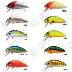 Strike Pro Mg-002 Mustang Minnow 4,5cm 4,2gr Maket Yem - 2