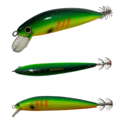 Strike Pro PU-017 Emperor Squid #3 8,5cm 15gr Kalamar Zokası - 1