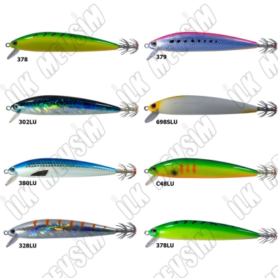 Strike Pro PU-018 Emperor Squid #3 10,5cm 22,8gr Kalamar Zokası - 2