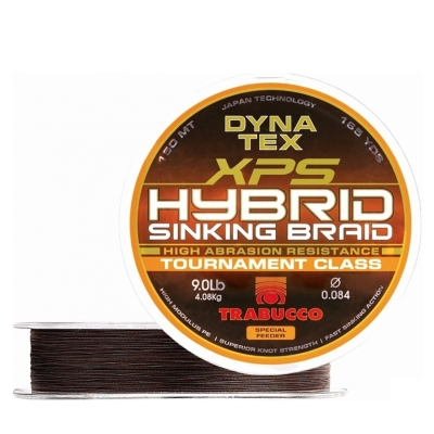 Trabucco Dyna Tex XPS Hybrid Sinking Braid 150m İp Misina - 1