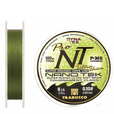 Trabucco Dyne Tex Pro NT Ultra Thin 100m İp Misina - 1